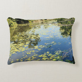 Almofada Decorativa Lago Erie Metropark River View