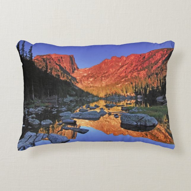 Almofada Decorativa Lago ideal (Frente)