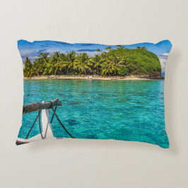 Almofada Decorativa Lagoa Bora Bora