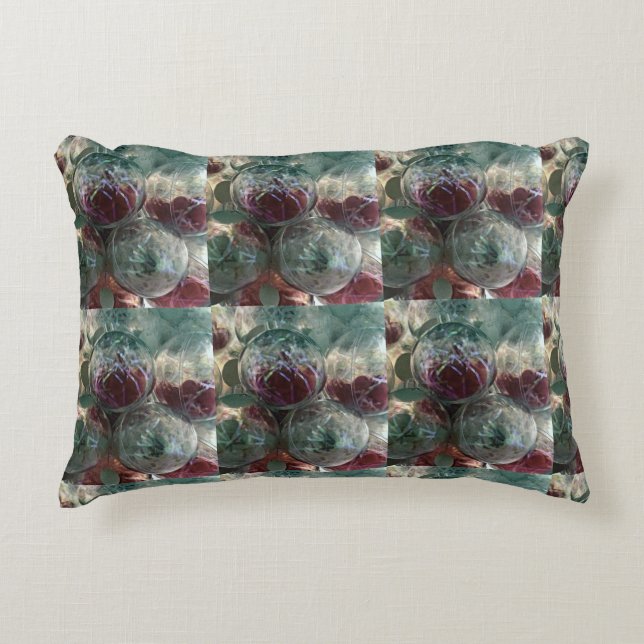 ALMOFADA DECORATIVA **LÂMPADAS DE NATAL BRILHANTES À VONTADE** ALMOFAD (Frente)