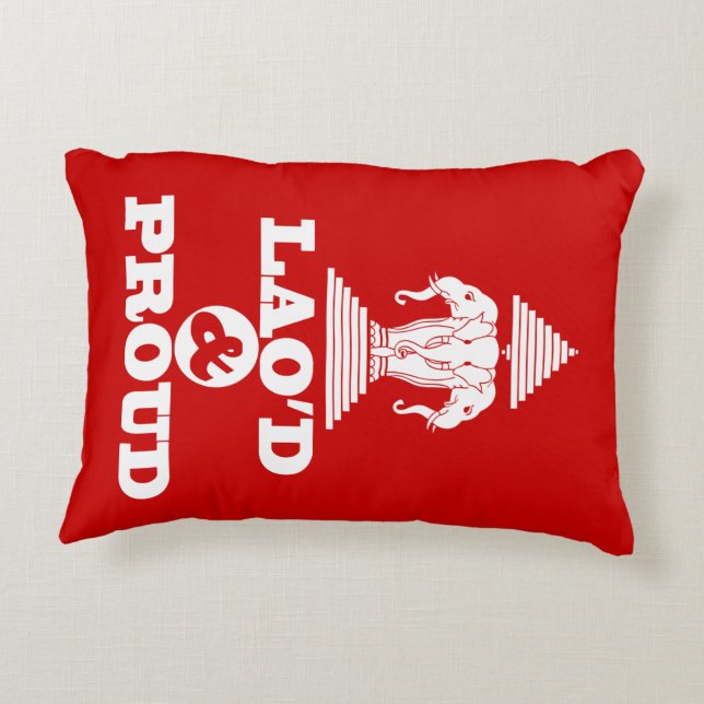 ALMOFADA DECORATIVA LAO'D E ORGULHO (Verso)