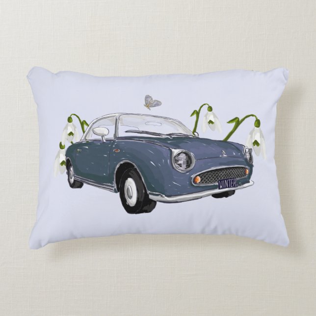 Almofada Decorativa Lapis Grey Figaro accent pillow (Frente)