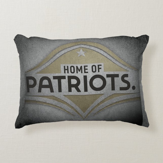 Almofada Decorativa Lar dos Patriotas (Frente)