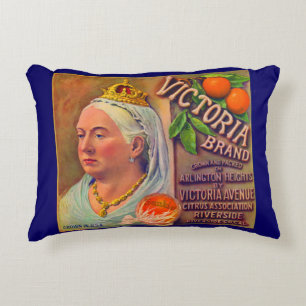 Almofada Decorativa Laranjas da marca Vitória etiqueta de fruta da d