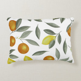 Almofada Decorativa Laranjas e limões