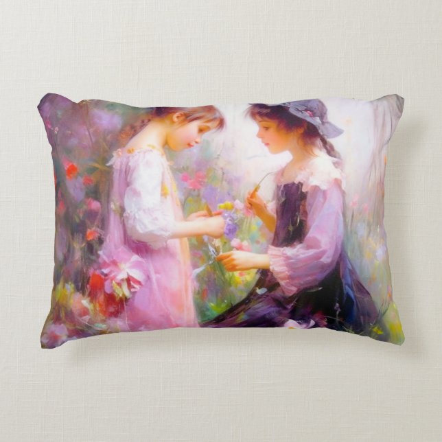 Almofada Decorativa Lavanda  (Frente)