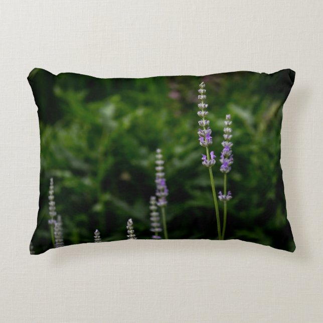 Almofada Decorativa Lavanda Inglesa (Frente)