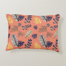 Almofada Decorativa Leaf moderno - Lança e Lança de decoração inicial