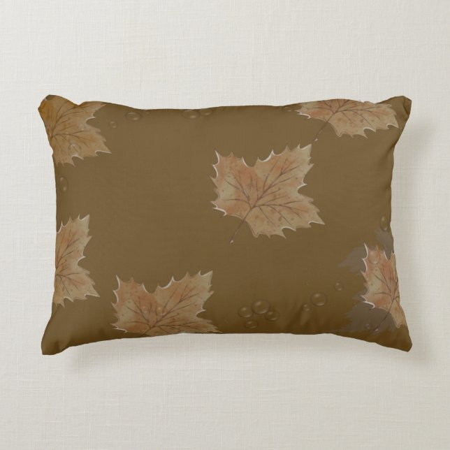 Almofada Decorativa Leaf Whisper Pillow (Frente)