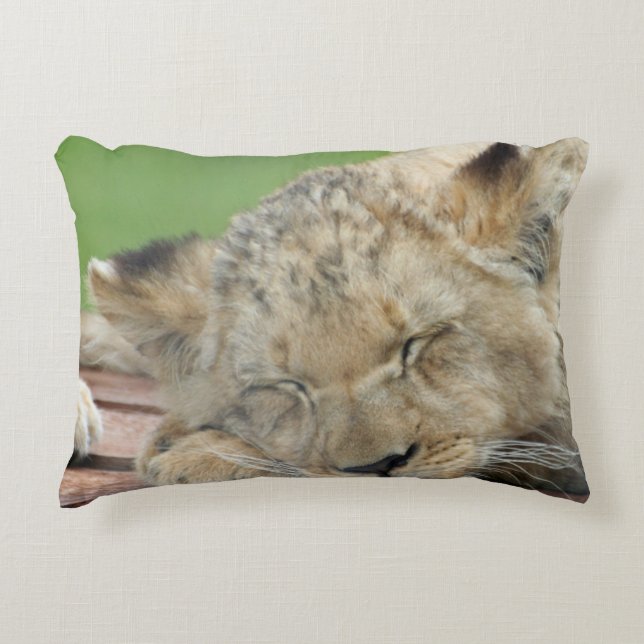 Almofada Decorativa Leão 014 (Frente)