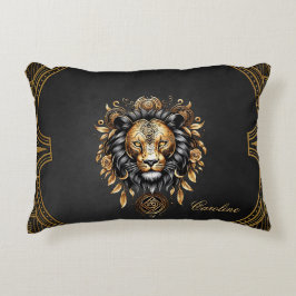 Almofada Decorativa Leão majestoso demais