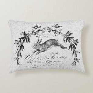 Almofada Decorativa Lebre de Le Lapin Francês