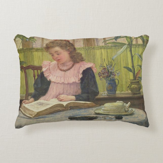 Almofada Decorativa Leitura (Frente)