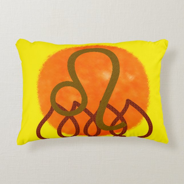 Almofada Decorativa Leo (Frente)