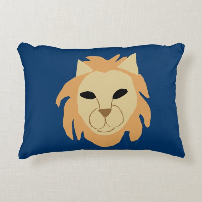 Almofada Decorativa Leo Lion, (Frente)
