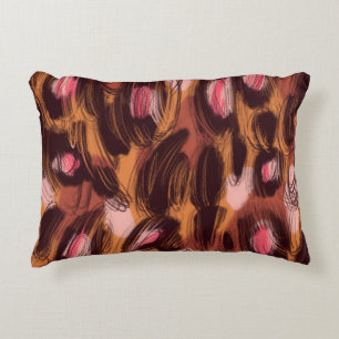 Almofada Decorativa Leopard Spots African Animal Standard