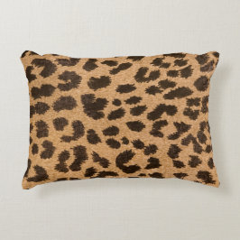Almofada Decorativa Leopart Pattern