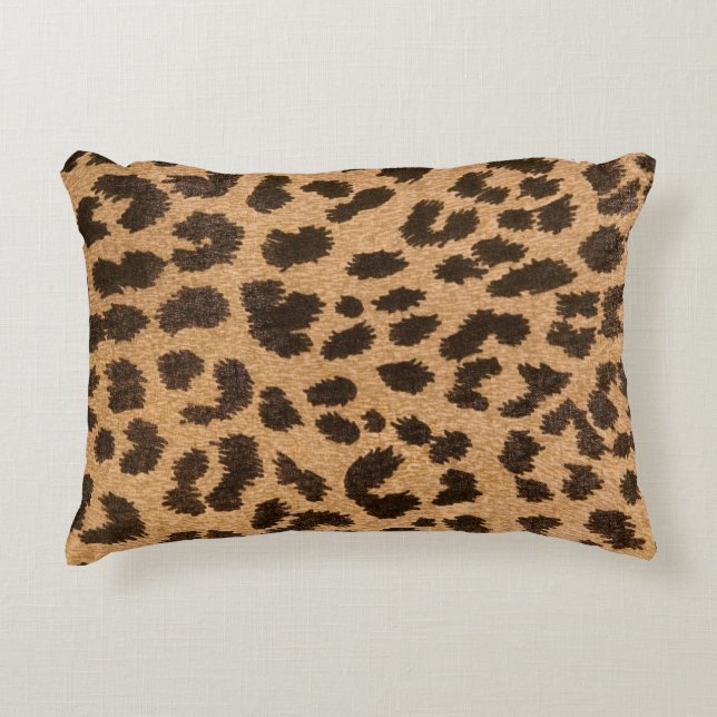 Almofada Decorativa Leopart Pattern (Frente)