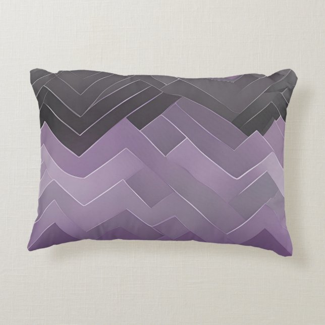 Almofada Decorativa Ler arte Purple AI (Verso)