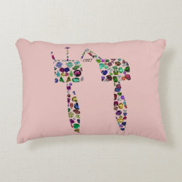 Almofada Decorativa Letra hebraica 'CHET'