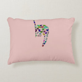 Almofada Decorativa Letra 'YOD'