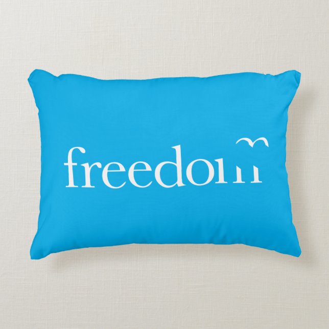 Almofada Decorativa Liberdade (Frente)