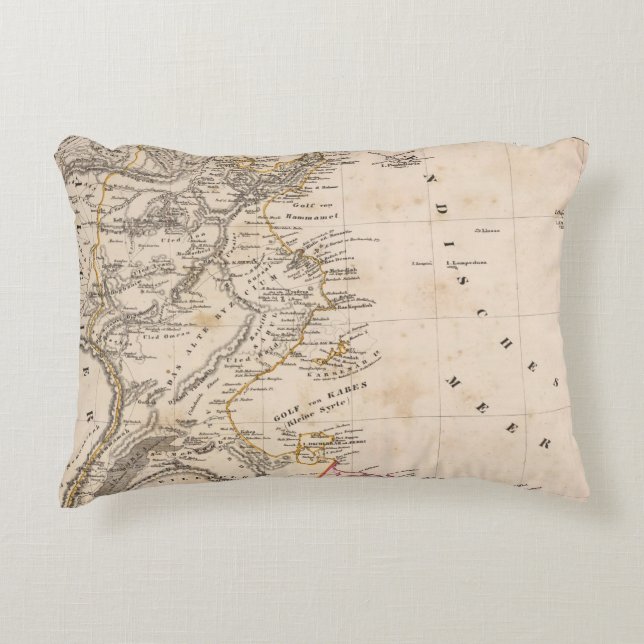 Almofada Decorativa Líbia (Frente)