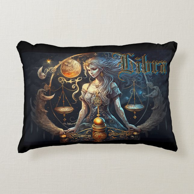 Almofada Decorativa Libra (Frente)