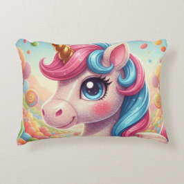 Almofada Decorativa licorne 4