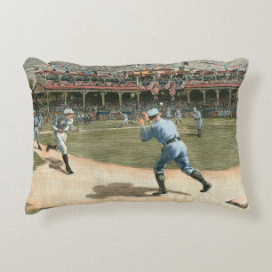 Almofada Decorativa Liga Nacional de Beisebol 1886
