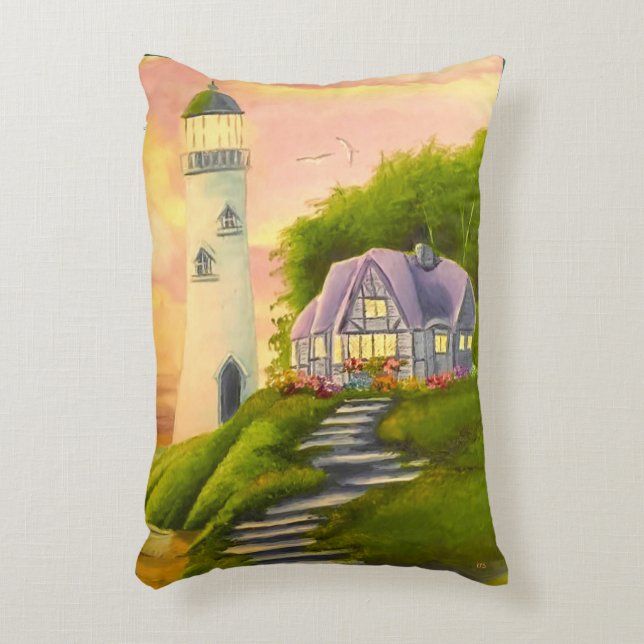 Almofada Decorativa Lighthouse (Frente(Vertical))