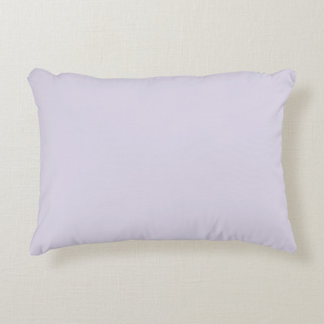 Almofada Decorativa Lilac claro (Frente)