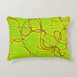 Almofada Decorativa Limão e trilhas