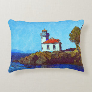 Almofada Decorativa Limão Matar Farol Sexta-feira Travesseiro de Dest