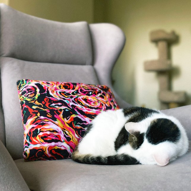 Almofada Decorativa Linda Legal Colorida Funky (Criador carregado)