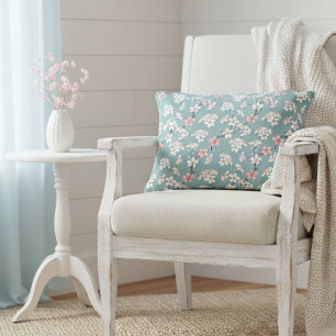Almofada Decorativa Lindos Rustic Vintage Cherry Blossoms