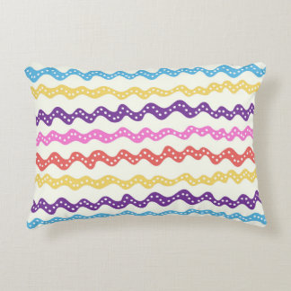 Almofada Decorativa Lineas multicolores