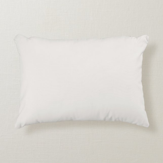 Almofada Decorativa Linen Branco, Esbranquiçado (Frente)
