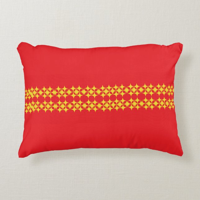 Almofada Decorativa Lines of Stars Accent Pillow (Frente)