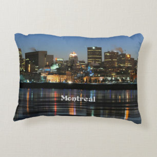 Almofada Decorativa Linha do céu de Montreal