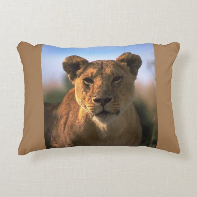 Almofada Decorativa Lioness Lover Jungle (Frente)