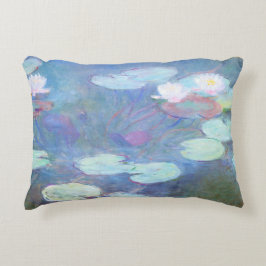 Almofada Decorativa Lírios de água