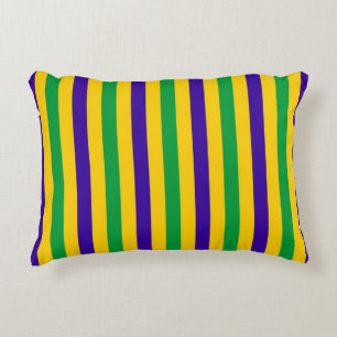 Almofada Decorativa listras da bandeira do Brasil símbolo do país padr
