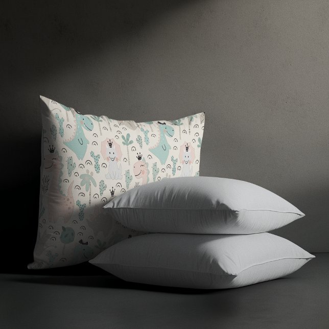 Almofada Decorativa Little Dino Delight (Little Dino Delight Accent Pillow)