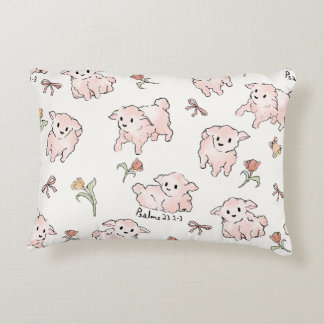 Almofada Decorativa Little Lamb White