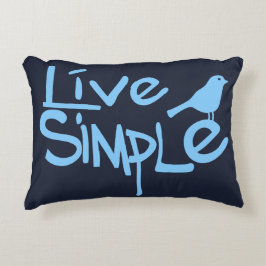 Almofada Decorativa Live Simple