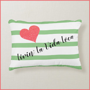 Almofada Decorativa Livin' La Vida Loca