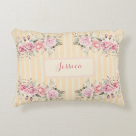 Almofada Decorativa Lixado amarelo macio