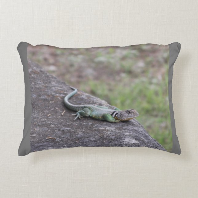 Almofada Decorativa Lizard (Frente)
