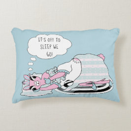 Almofada Decorativa Llama no festival do pijama